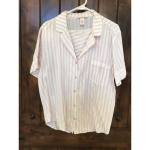 Victoria Secrets Sleep Bed Lounge Wear Womens Large Full Set